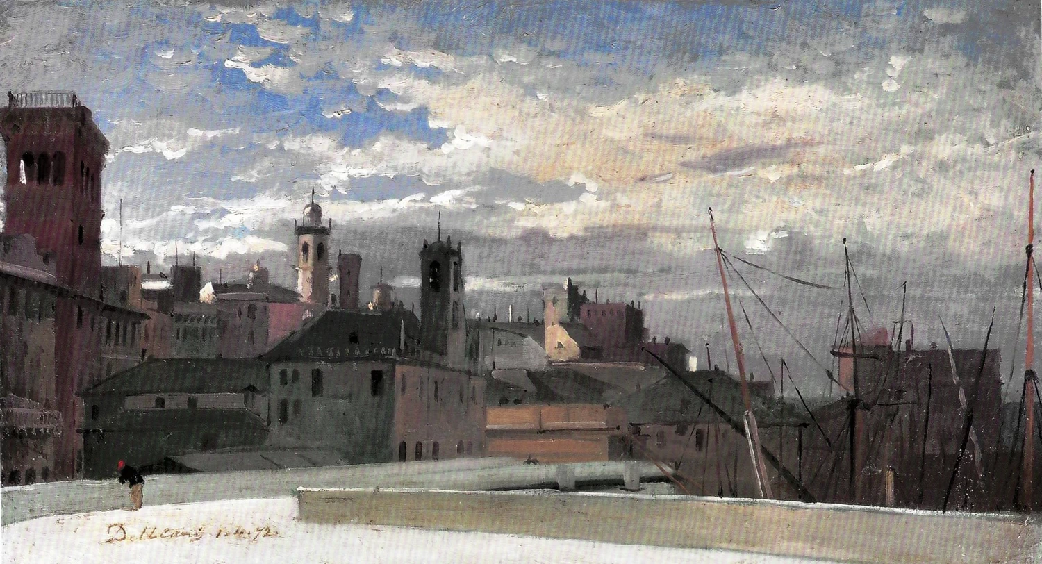 Genova, vicino al porto